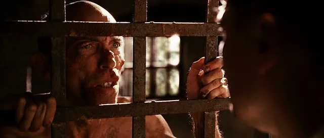 المشهد الذي التقى فيه تيدي" مع السجين جورج نويس تحليل-فيلم-Shutter Island